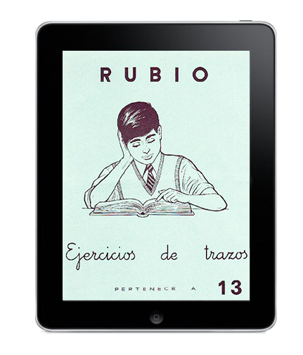Los cuadernillos Rubio llegan al iPad