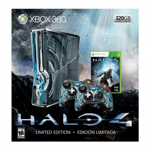 Xbox 360 “Halo 4 Limited Edition”, disponible para la reserva
