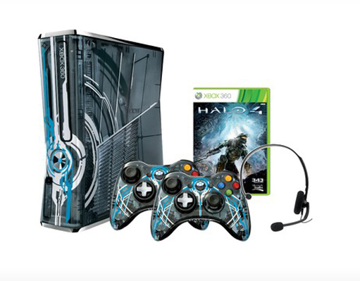 Se filtran imágenes de Xbox 360 “Halo 4 Limited Edition”