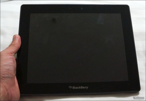 Se filtran imágenes de BlackBerry PlayBook de 10”