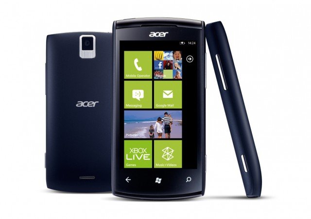 Acer también apuesta a Windows Phone 8