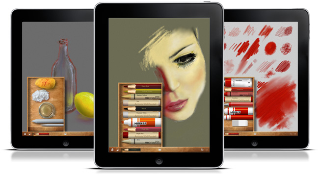 Art Set, una app para artistas del iPad