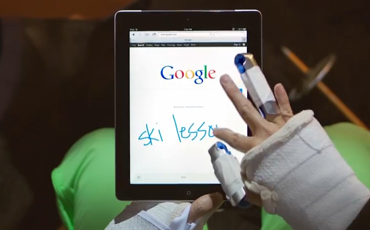 Google Handwrite, nuevo modo de búsqueda para smartphones y tablets
