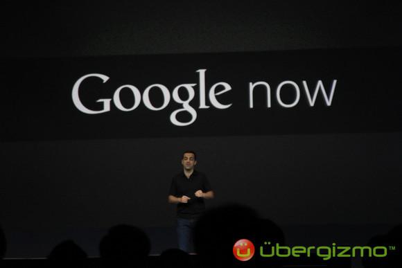 Google Now, ¿comparable con Siri?