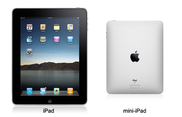 El supuesto iPad Mini tendría 7,8 pulgadas
