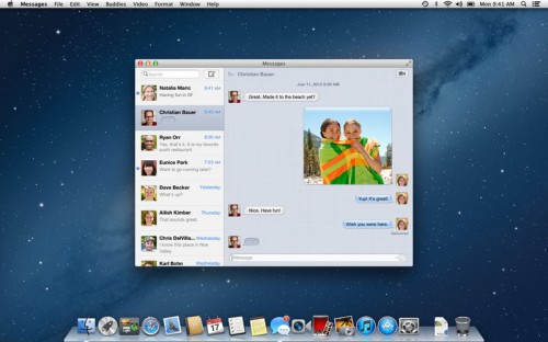 OS X 10.8, disponible en Mac App Store