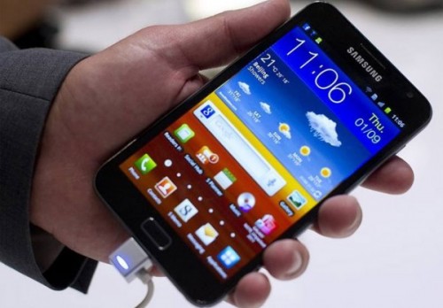 Samsung presentaría el Galaxy Note II en agosto
