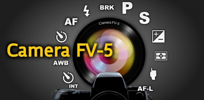 FV-5: Cámara de fotos profesional para Android
