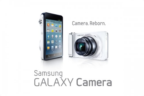 Galaxy Camera, la cámara de Samsung con Android 4.1