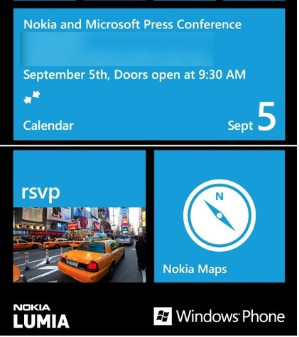 Nokia y Microsoft confirmaron evento de WP8 para el 5 de septiembre