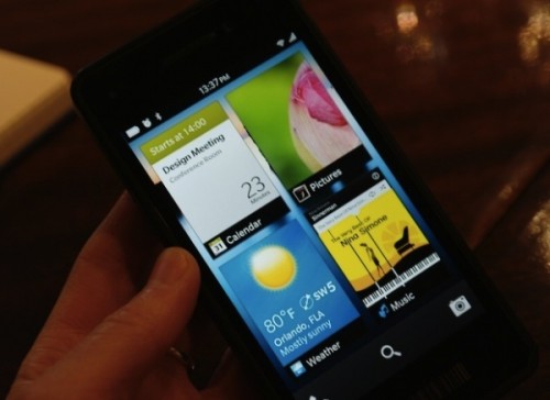 RIM confirma que BlackBerry 10 “puede licenciarse”