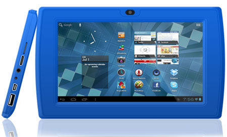 Matrix One, tablet Android low cost