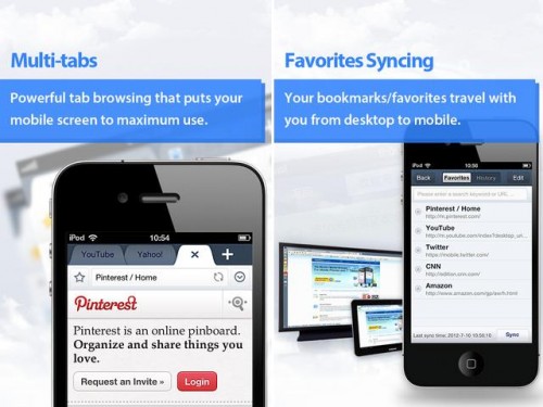 Maxthon lanzó su navegador para iPhone