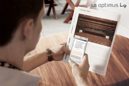 LG presentó Optimus L9, su nuevo smartphone Android