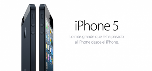 iPhone 5 rompe récords con 2 millones de reservas en un día