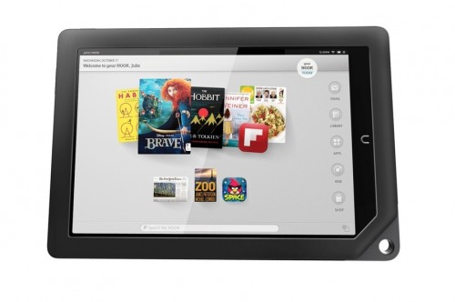 Nook HD y Nook HD+, las nuevas tablets de Barnes & Noble