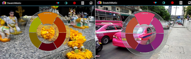 SwatchMatic, una app para conocer el color exacto de las cosas