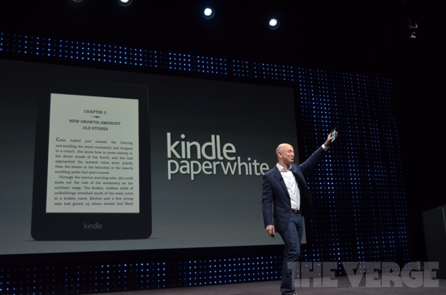 Nuevo Kindle PaperWhite, la retroiluminación llega a los eBook