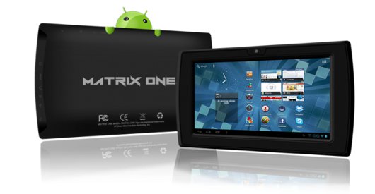 Matrix One, una tablet Android por 60 dólares