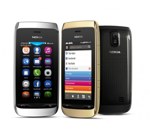 Nokia apuesta a mercados emergentes con Asha 308 y 309