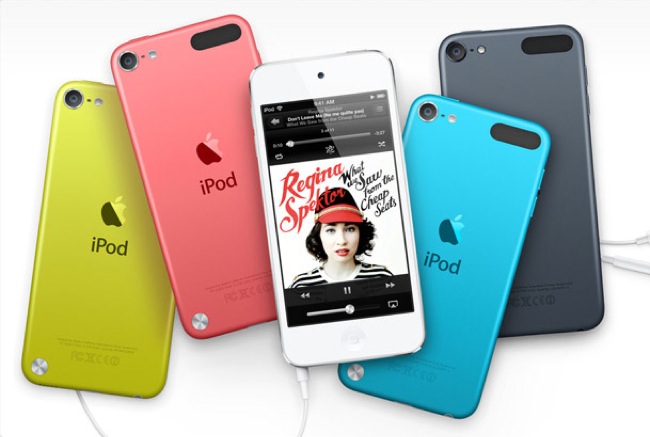 Nuevos iPod Touch, más juveniles que nunca.