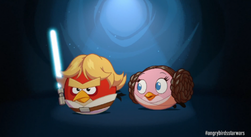 Rovio muestra la jugabilidad de Angry Birds Star Wars en un tráiler