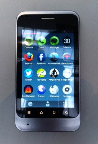 Mozilla y Telefónica lanzan un smartphone por menos de 100 euros