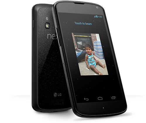 Google Nexus 4, fabricado por LG