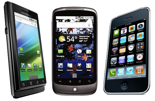 El 70% de los móviles vendidos en 2012 serán smartphones