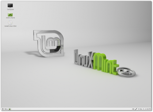 Linux Mint 14 fue lanzado oficialmente