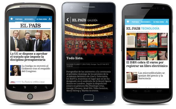 Arrasan las aplicaciones de noticias para smartphones y tablets