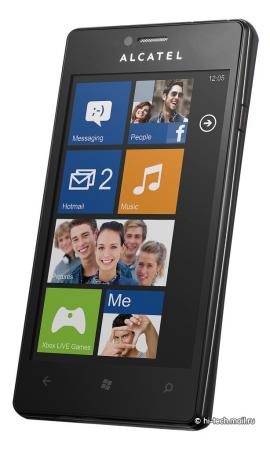 Alcatel One Touch View, nuevo y asequible Windows Phone