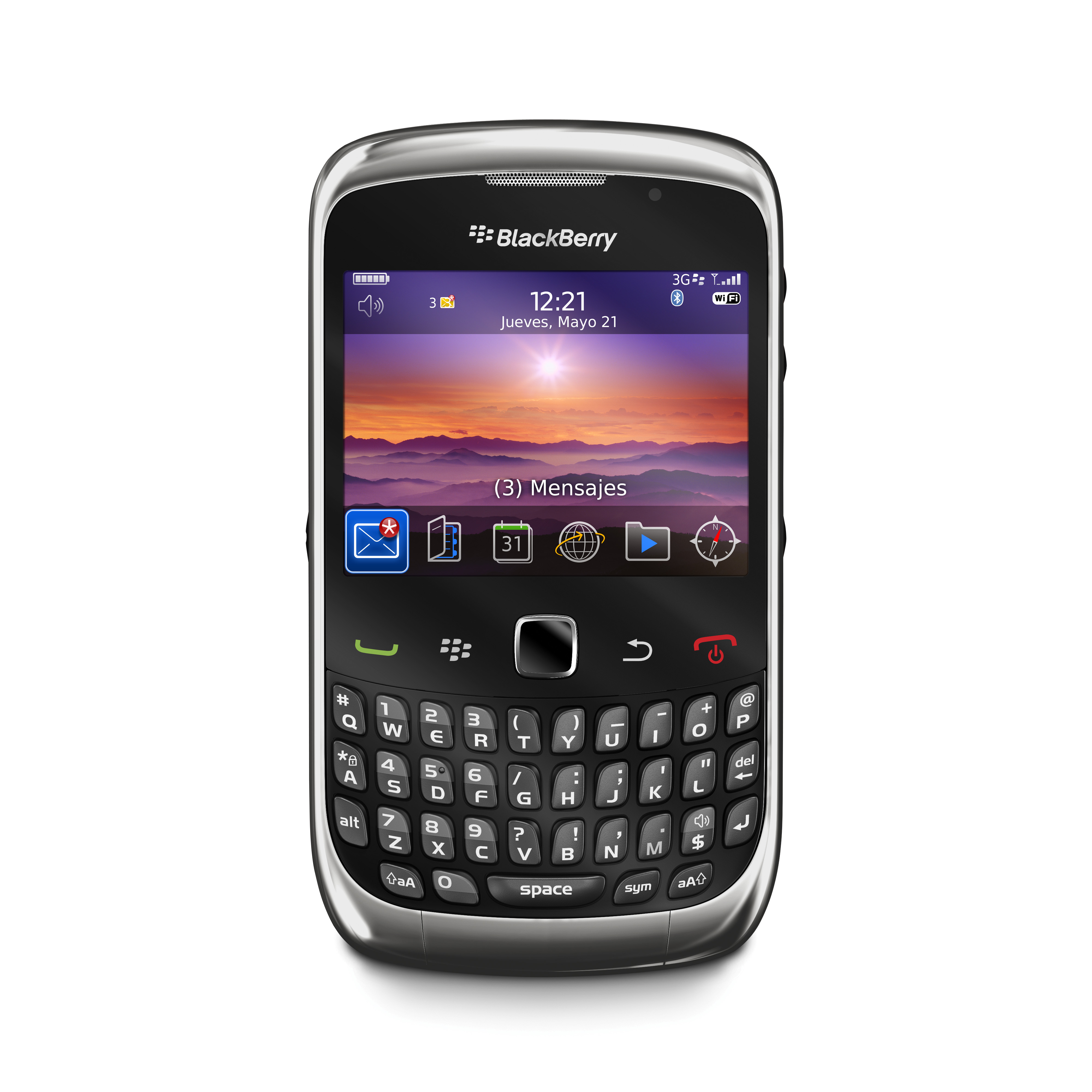 Blackberry pierde abonados