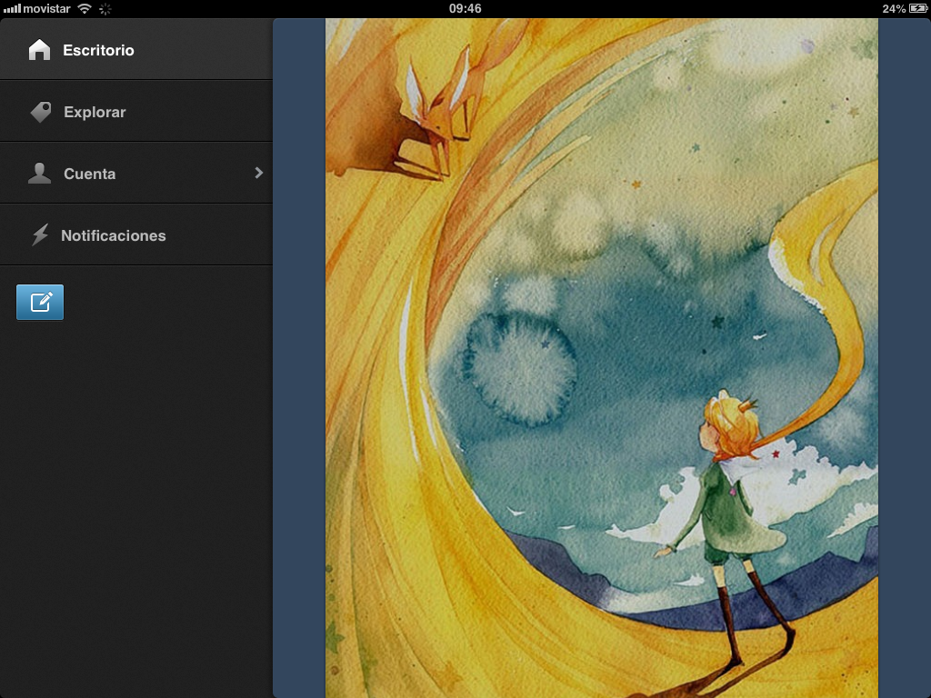 Tumblr ya está disponible para iPad