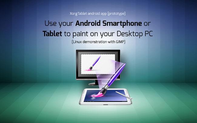 XorgTablet: utiliza tu tablet como tableta gráfica