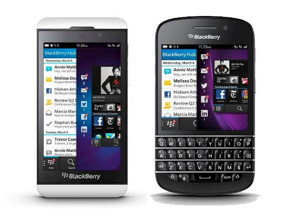 Blackberry Z10 y Q10, los nuevos terminales con BB10