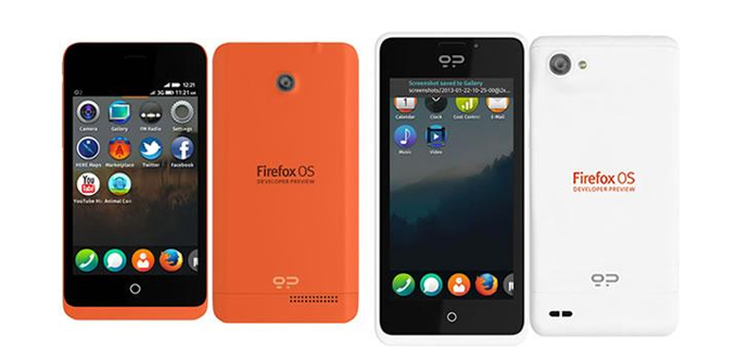 Los primeros smartphones Firefox OS tiene sabor español