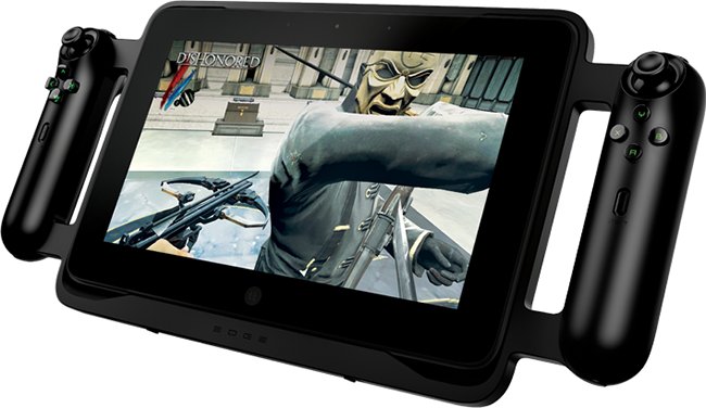 Razer Edge, el tablet concebido para jugar.