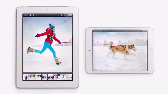 Nuevos vídeos promocionales de iPad