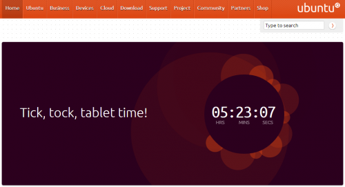 ¿Ubuntu se mete de lleno en la tablets?