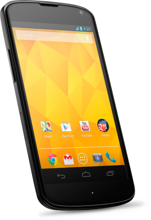 Nexus 4: Android 4.2.2 elimina el soporte no oficial para redes LTE