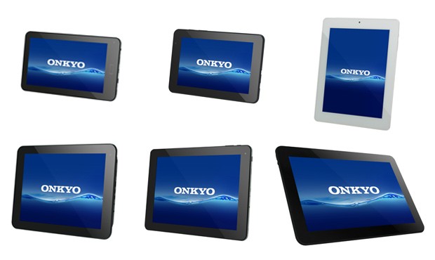 Onkyo lanzará seis tablets Android en Japón