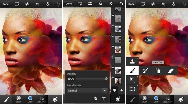 Photoshop Touch, ya disponible para smartphones
