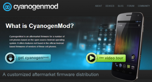 El fundador de CyanogenMod abandonó Samsung