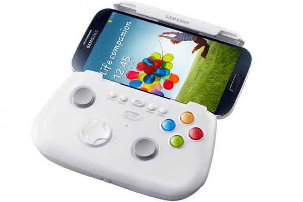Samsung saca un mando de juegos para el Galaxy S4