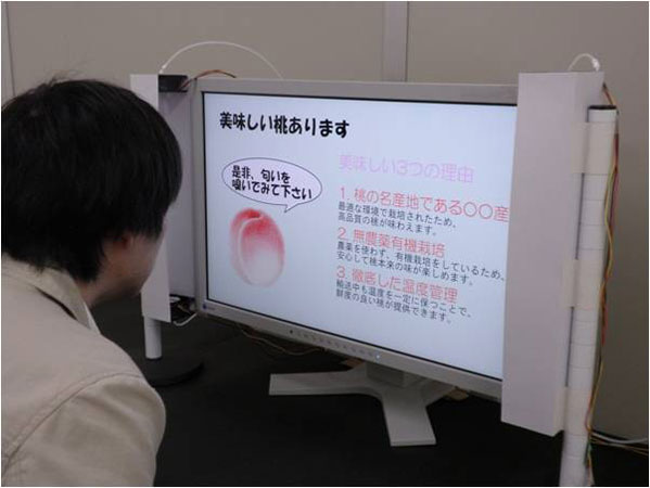 ¿Y si los televisores emitieran olores? En Japón ya hay uno