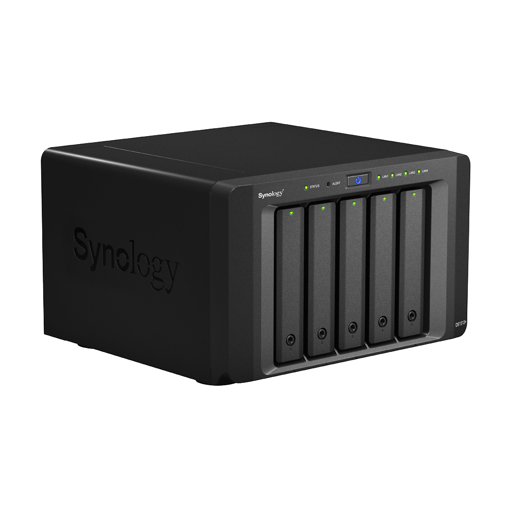 Nuevo Synology DS1513+