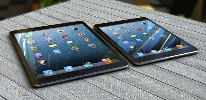 El próximo modelo de iPad podría aumentar de tamaño