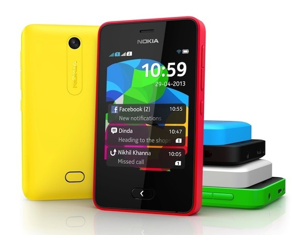 Nuevo Nokia Asha 501