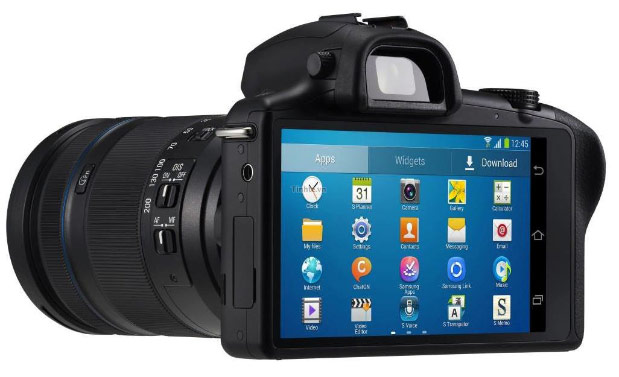 Samsung Galaxy NX, la cámara sin espejo con Android